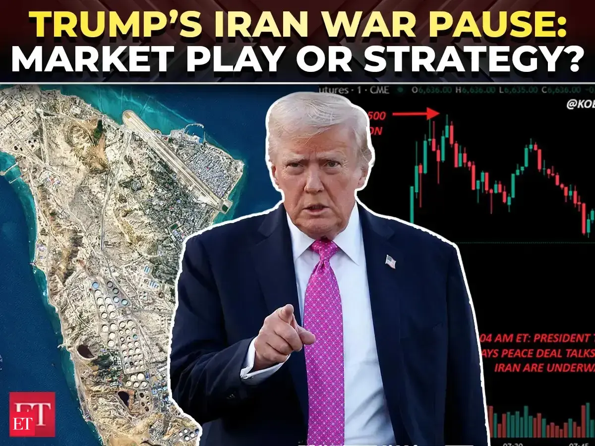 Trump’s 5-day Iran strike pause: Market manipulation or US bought time for Kharg Island invasion?