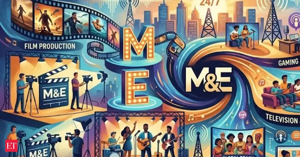 Media &amp; entertainment sector to grow to Rs 3.3 lakh cr by 2028: Report