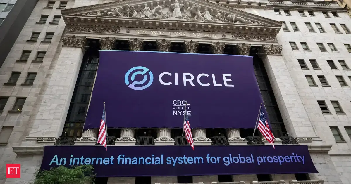 Crypto stocks plunge today: Why Coinbase (COIN) and Circle (CRCL) stocks are down amid stablecoin regulation shake-up