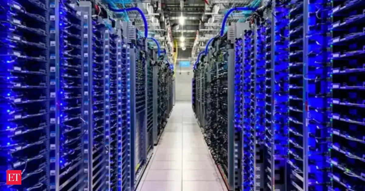 PDG scales up its data centre capacity in India - The Economic Times