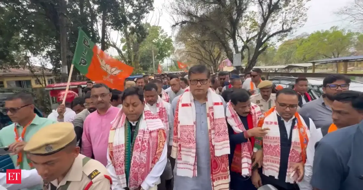NDA set for big victory in Assam, Congress in disarray, says Baijayant Jay Panda