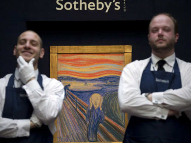 Several other works by Munch in the sale failed to achieve a coattail effect