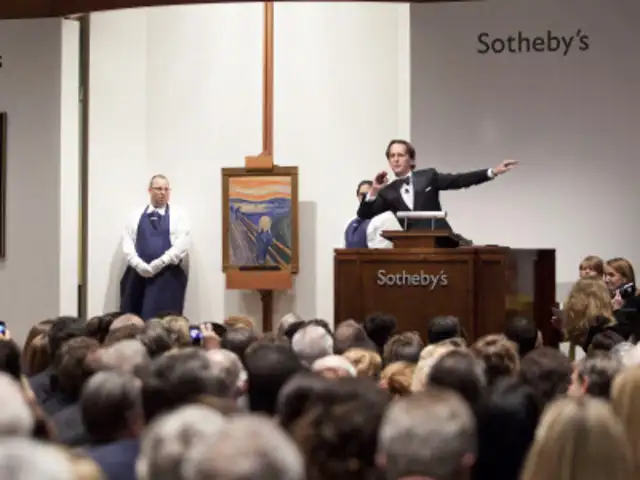 The Scream" easily eclipsed the old auction record held by Picasso's art - Munch's iconic artwork 'The Scream' sold for $120 million | The Economic Times