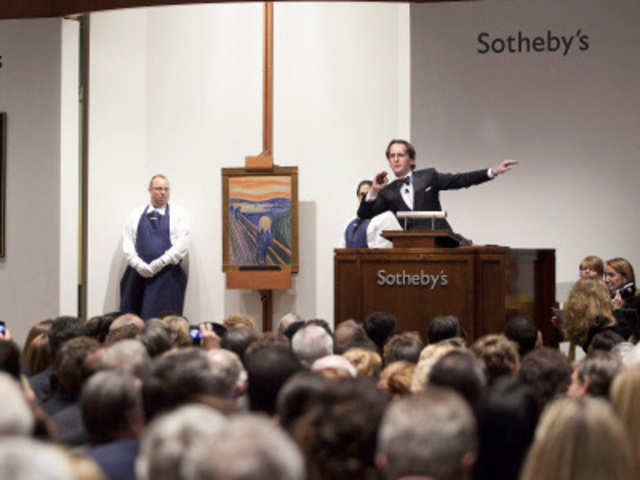 Other highlights at Sotheby's auction