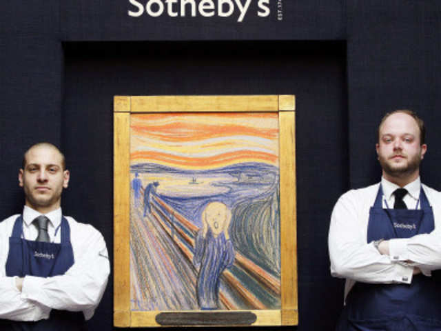 For many mainstream art lovers 'The scream' is second in familiarity only to "Mona Lisa