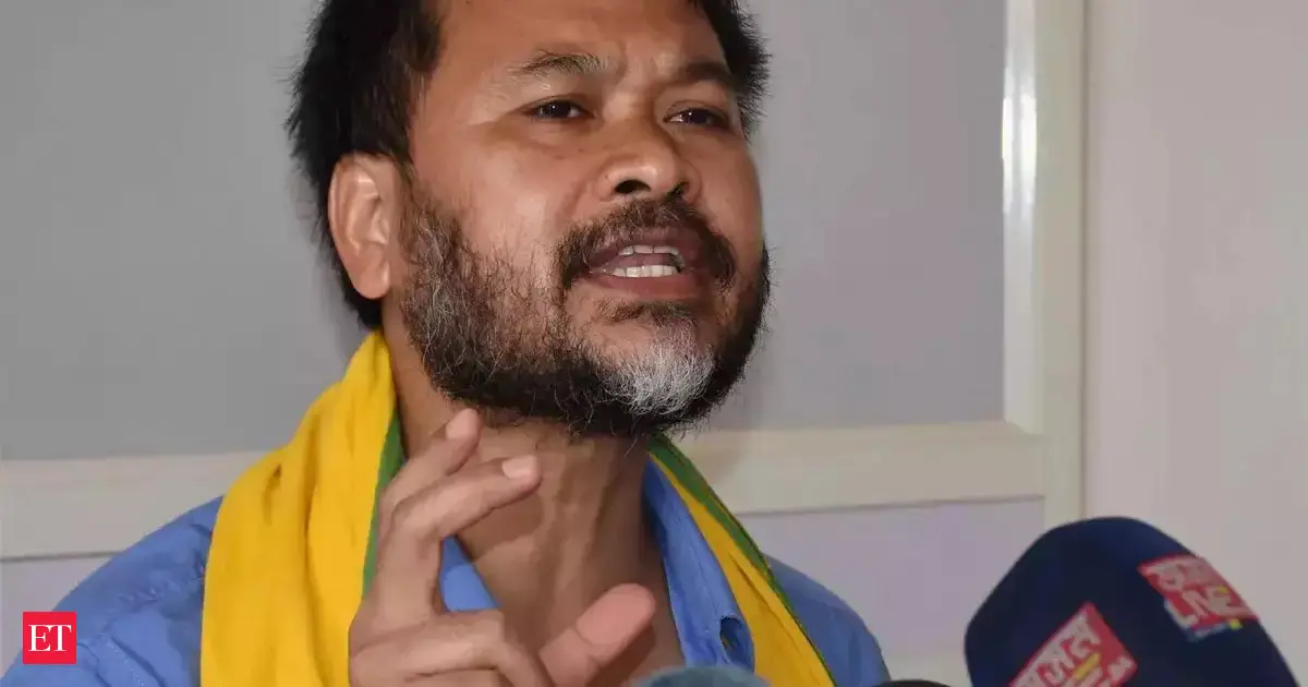 Not afraid of anyone: Akhil Gogoi says on Kushal Dowari's threat to 'politically kill' him