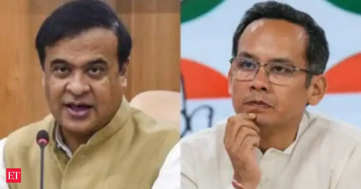 Himanta's allegations linking me to Pakistan is a wild theory that exists in his head: Gaurav Gogoi