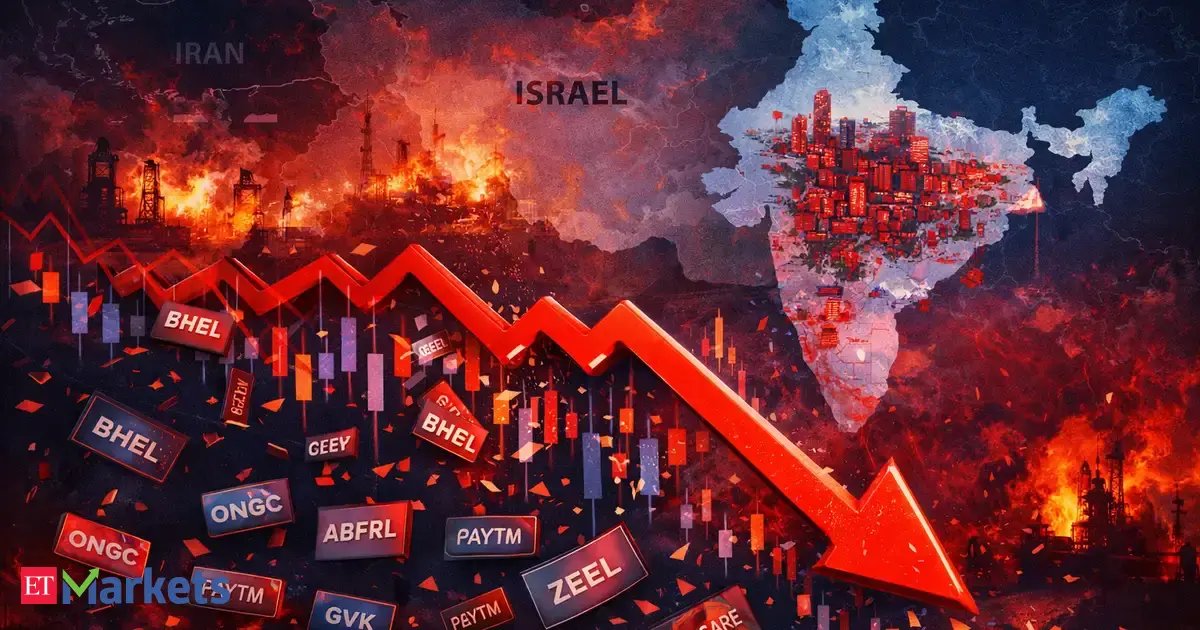 Iran-Israel war fallout: 87% smallcaps crash, 35% in double-digit losses. Tips to hunt safe haven
