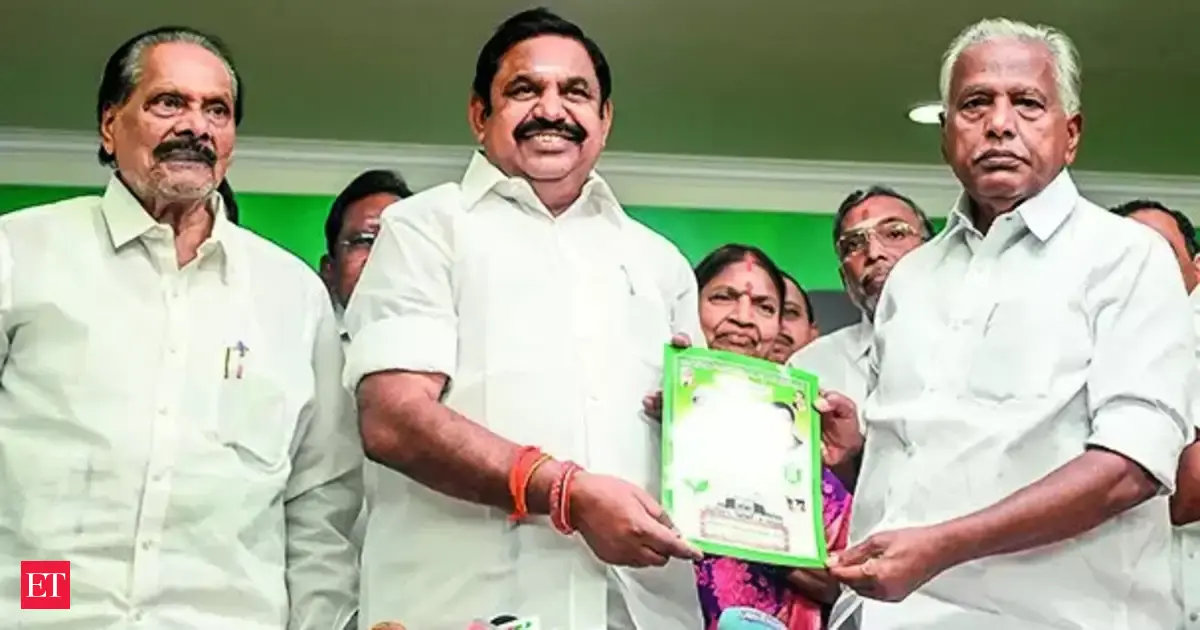 AIADMK releases first list of 23 candidates for Tamil Nadu Assembly polls