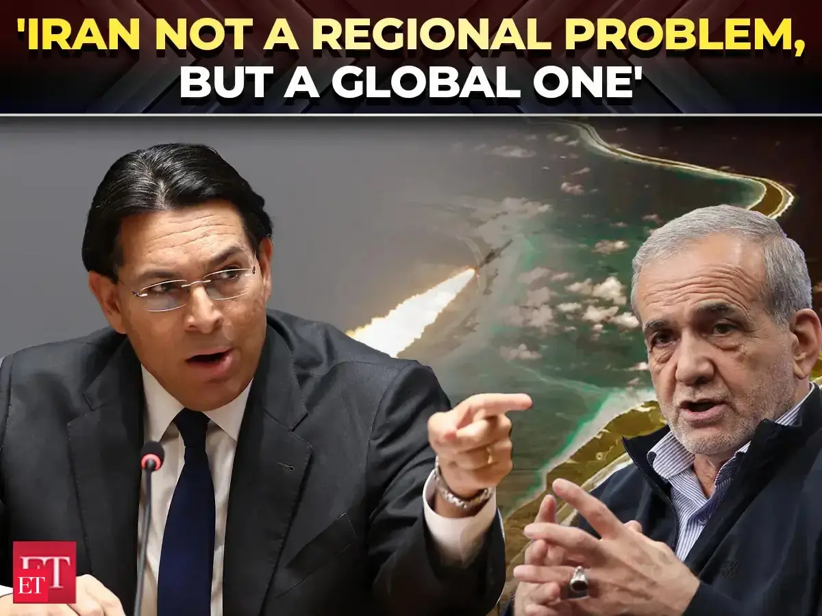 'Capable of striking heart of US...': Israel’s UN envoy says Iran missiles can hit America, Europe