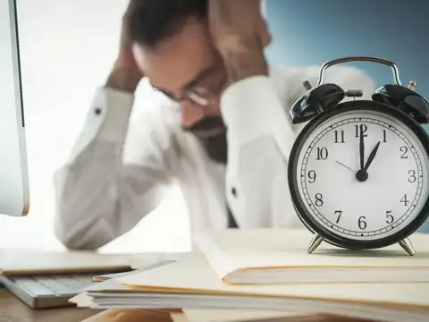 Working 55+ hours a week doubles your burnout risk. Here's what that looks like