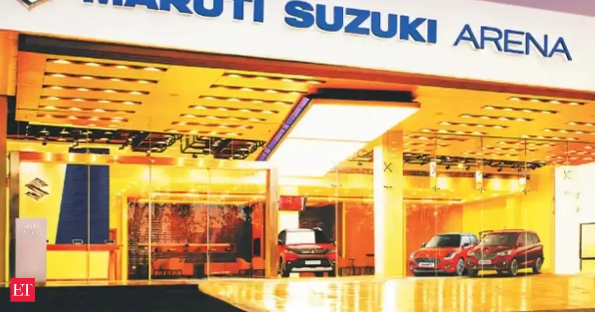 Maruti Suzuki aims to raise rail dispatch share to 35% by FY31: Report