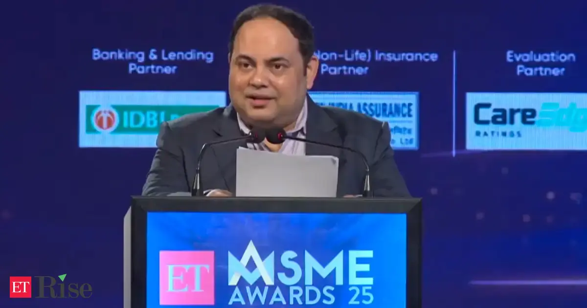 ET MSME Awards 2025: Execution push, credit flow, and formalisation define the next phase of MSME growth