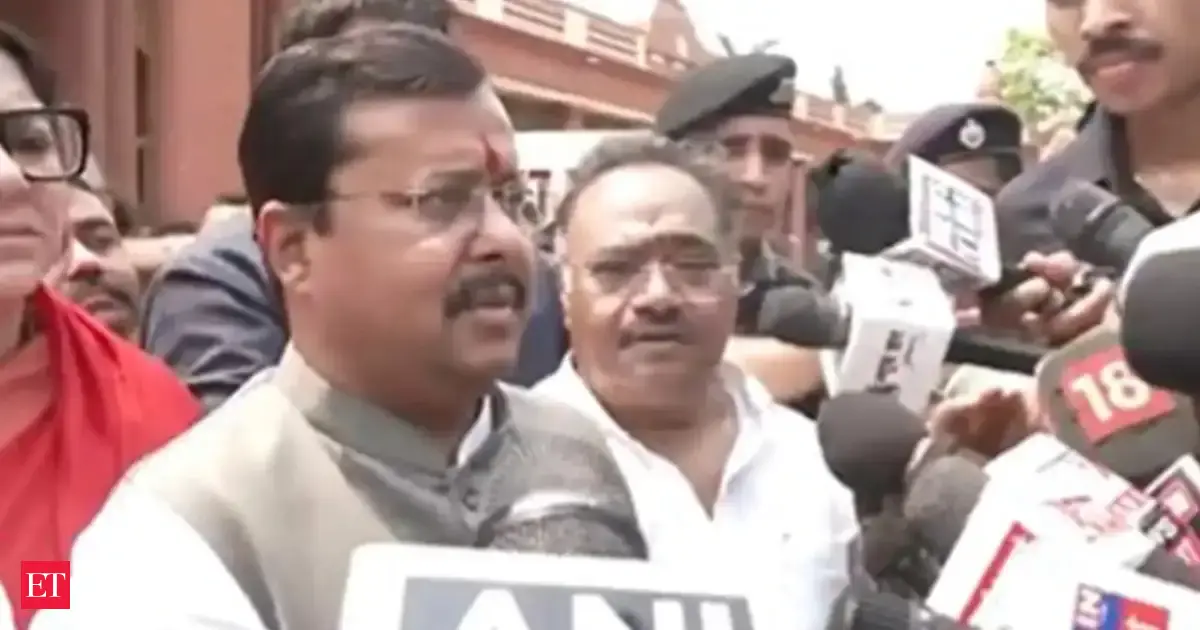 Namaz can be offered freely in Bengal, but court approval needed to organise pujas: Nitin Nabin