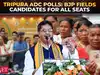 Tripura: &lsquo;Only BJP can develop tribal areas,&rsquo; CM unveils 28 TTAADC candidate list