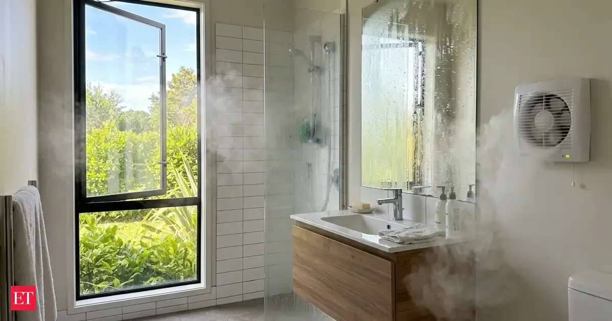 Why Opening Windows After Showering Matters More Than Extractor Fans ...