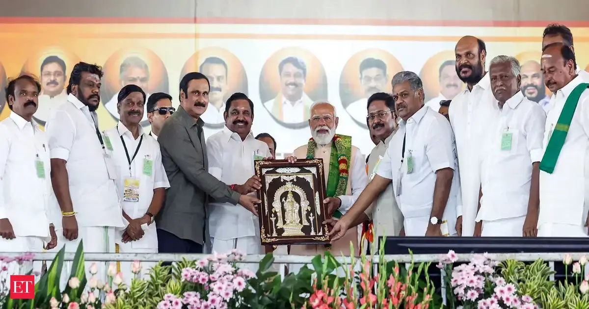 AIADMK forges ahead of rival DMK, Palaniswami seeks reelection from Edappadi