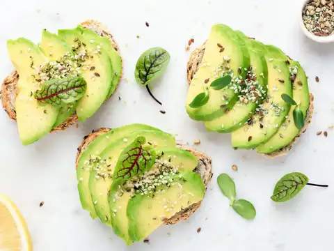 Hemp Seed and Avocado Green Machine