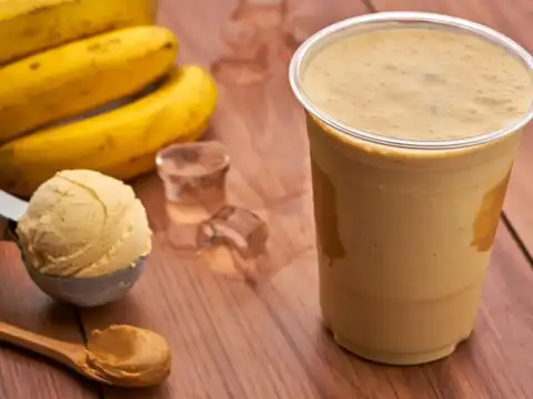 Peanut Butter and Banana Power-Up