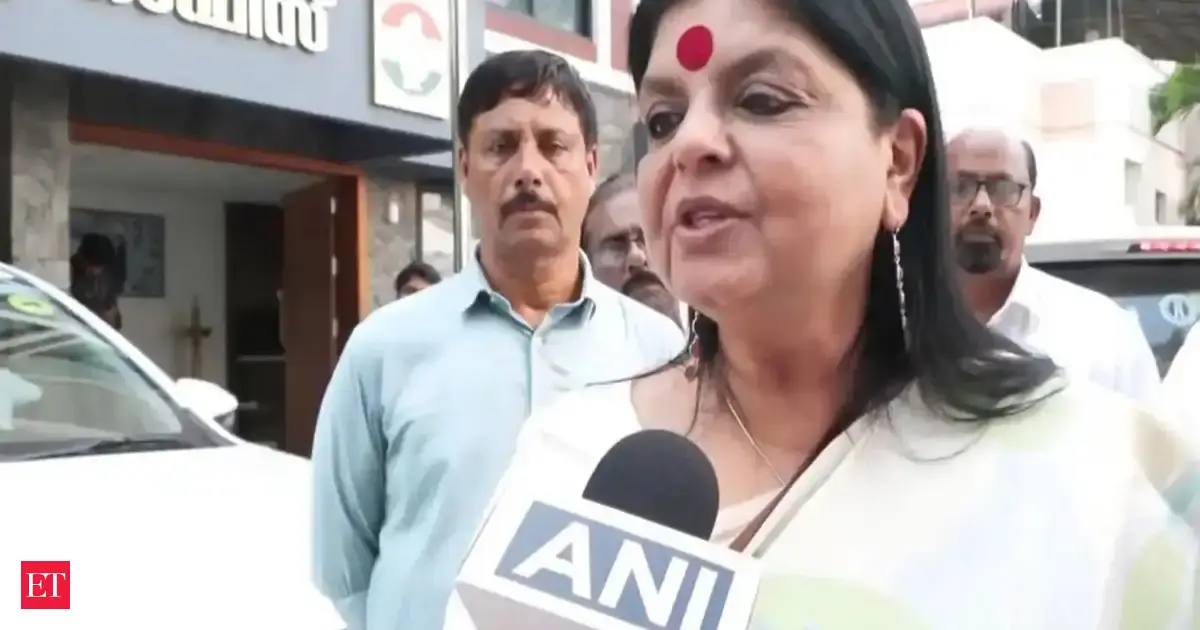 'UDF not faceless, many leaders can be CM': Kerala Congress In-charge Deepa Dasmunshi