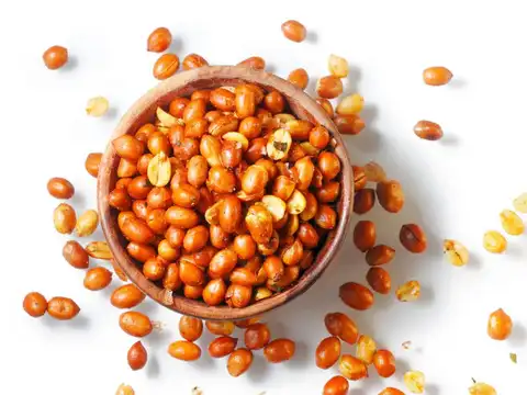 Steamed Salted Peanuts (Boiled Groundnuts)