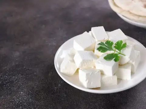 Peanut and Paneer Salad