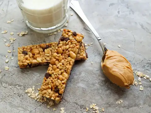No-Bake Peanut and Oats Energy Balls