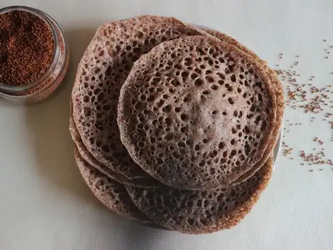 Ragi Banana Pancakes &mdash; The Modern Healthy Twist