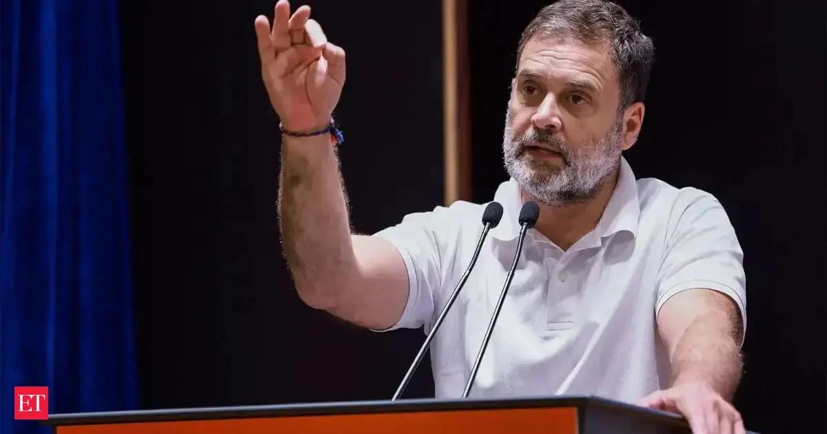 Free bus rides among five guarantees Rahul Gandhi pledges to voters in Kerala, accuses BJP being LDF&rsquo;s secret partner