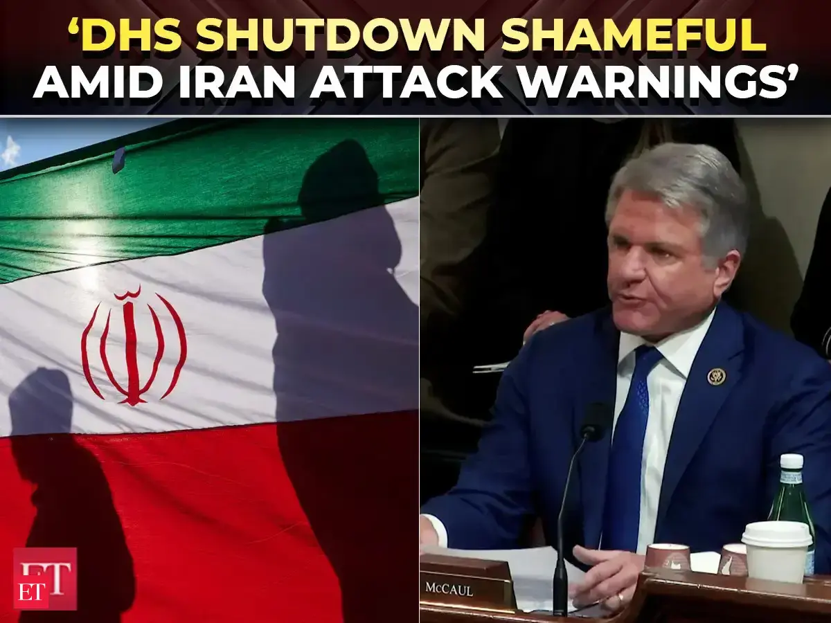 'Our country is on RED ALERT!’: McCaul warns of Iranian sleeper cell ...
