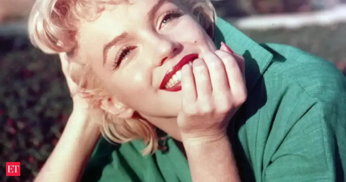 Image for Lost for decades: Marilyn Monroe’s secret diary surfaces - what’s inside will shock you