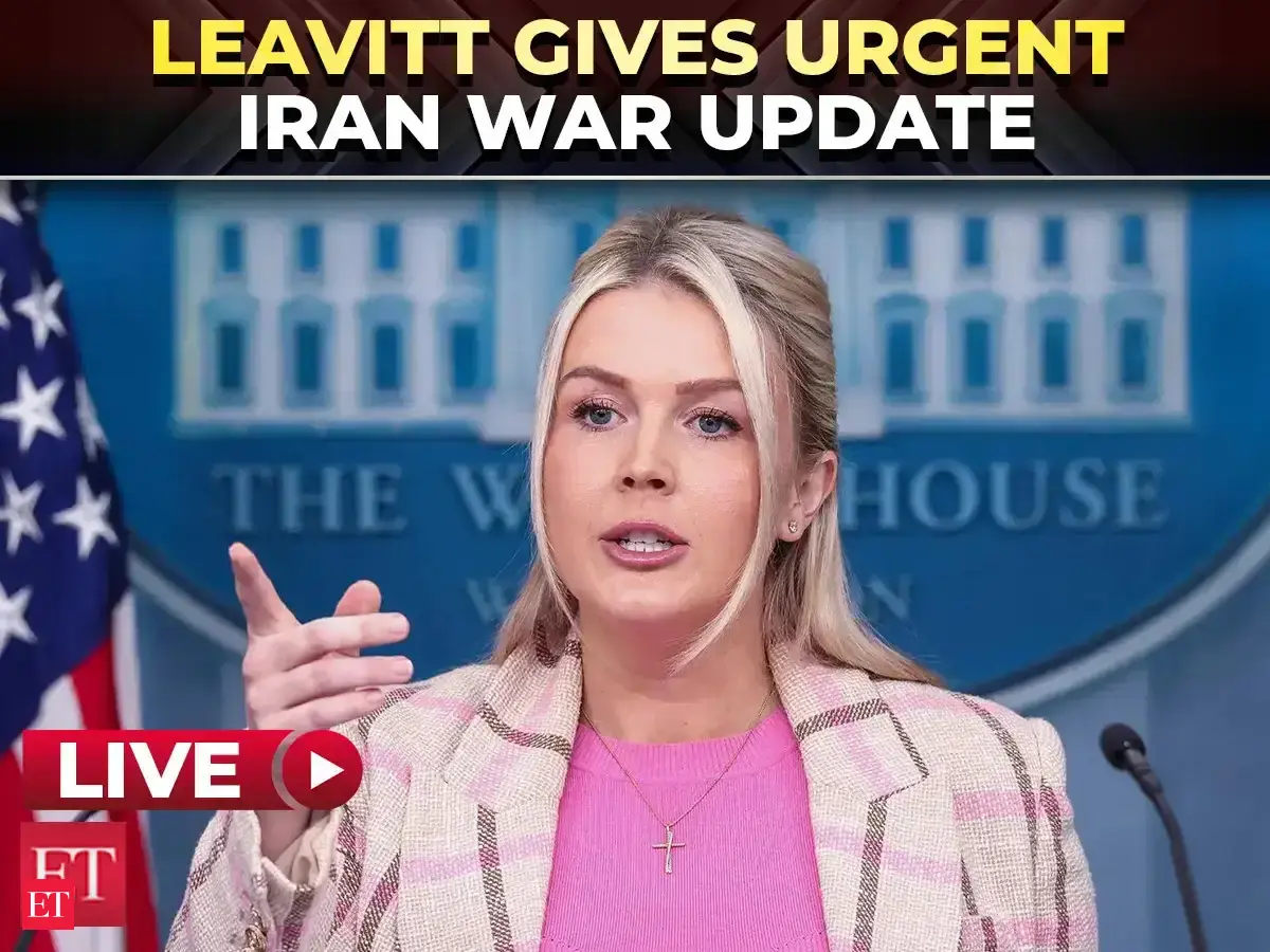 Karoline Leavitt LIVE: White House under pressure over Iran war, major update