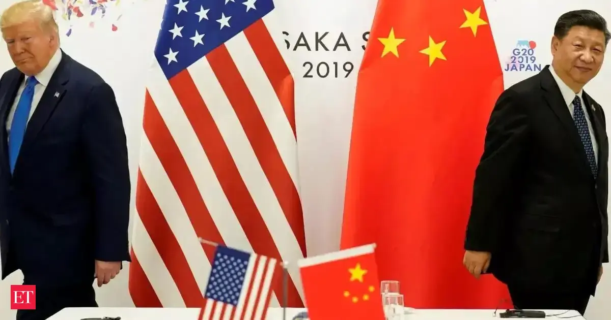 Trump to visit China on May 14&ndash;15 for summit with Xi Jinping - The Economic Times