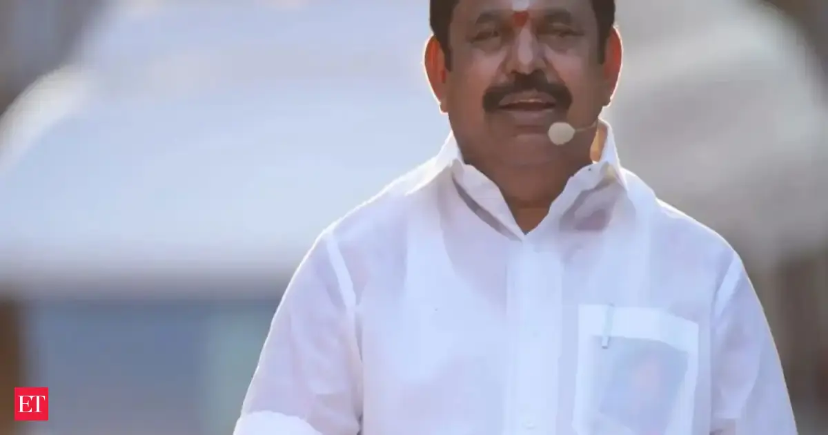 EPS to fight from Edappadi; NDA assigns seats in Tamil Nadu