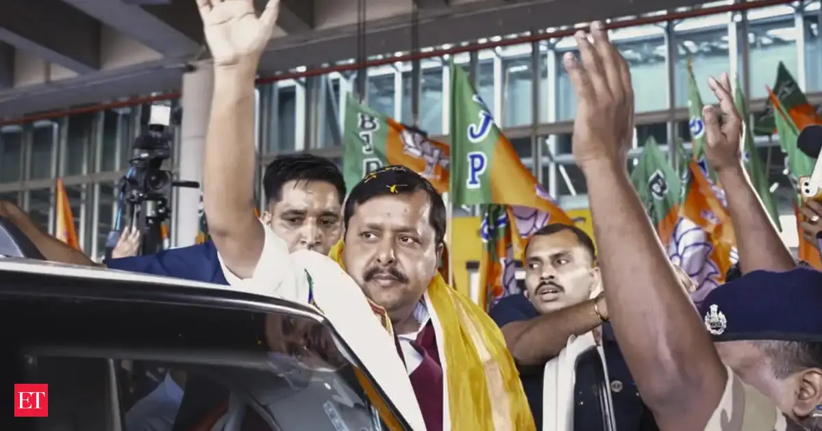 'Double standards' charge: Nitin Nabin hits out at Bengal over puja curbs