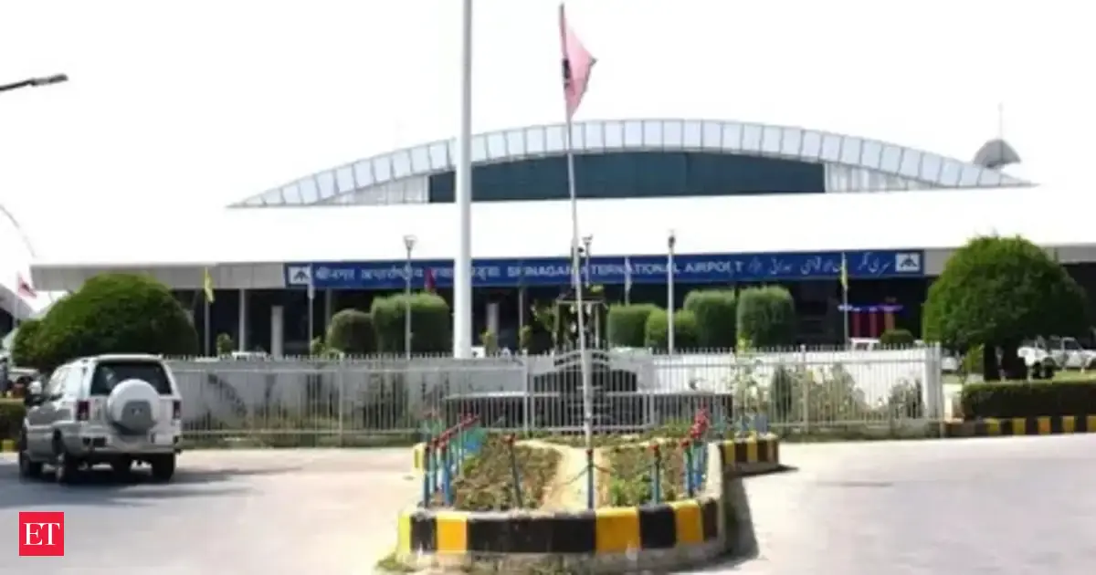Srinagar Airport upgrade from April 6 may 'affect tourist influx'