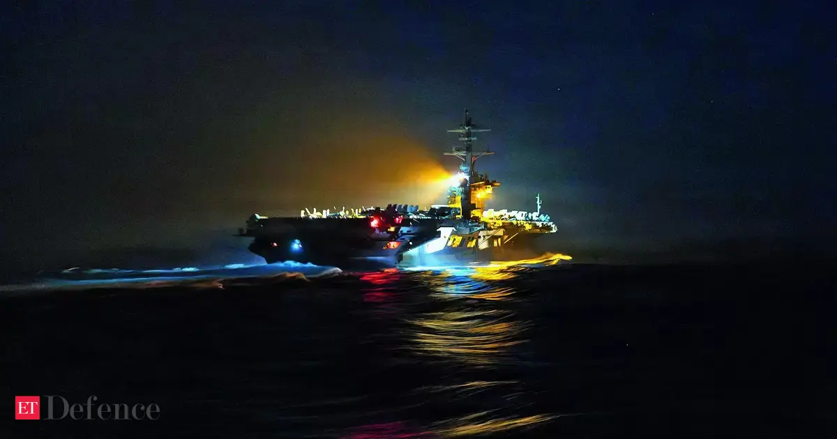 Tehran fires cruise missiles at USS Lincoln aircraft carrier