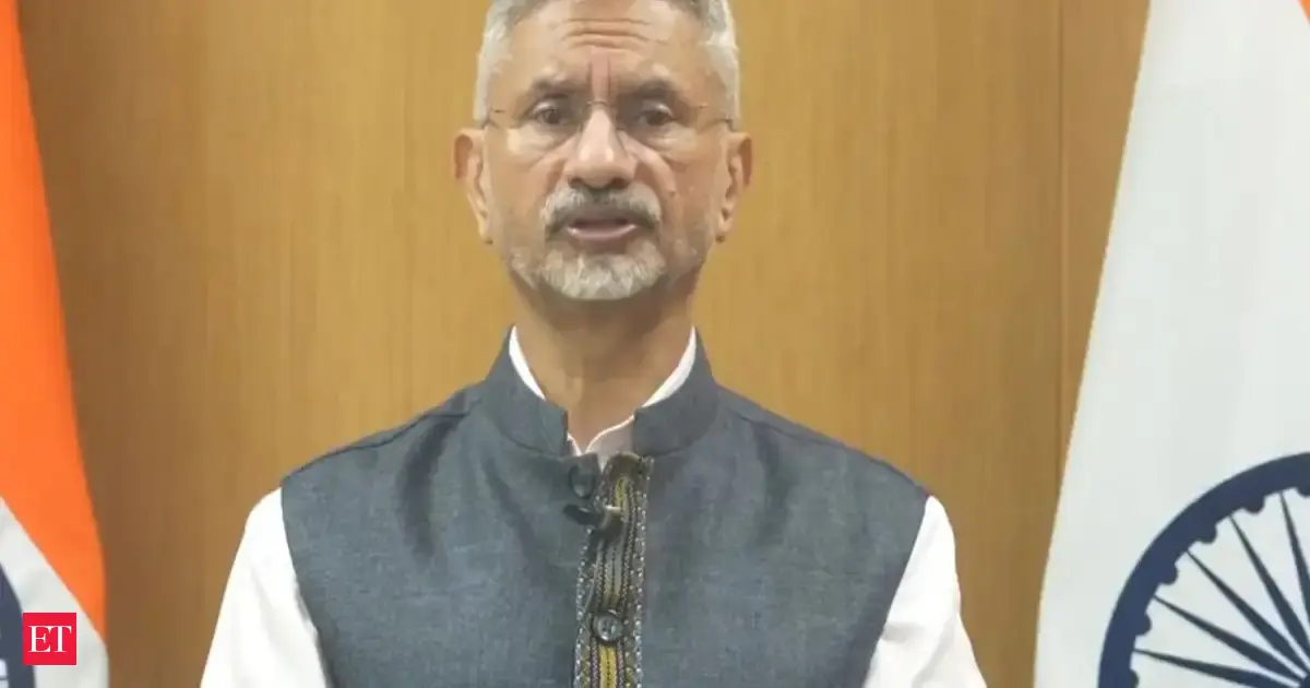 Foreign Minister S Jaishankar to visit France for G7 Foreign Ministers' meeting