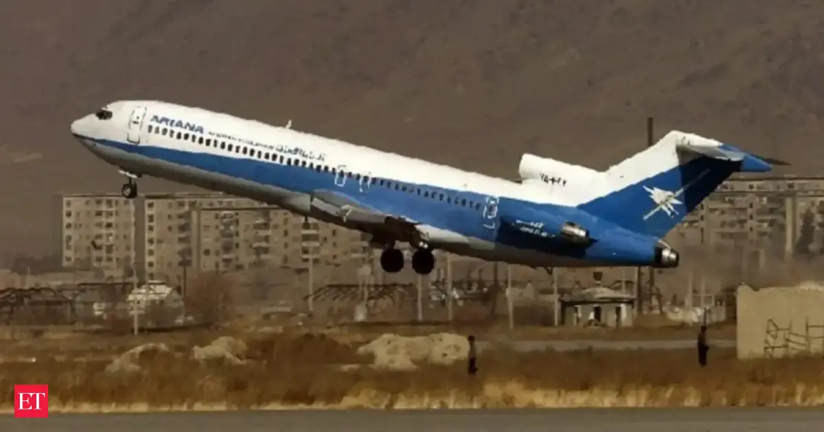 Ariana Afghan aircraft veers off runway at Kabul Airport, no injuries reported