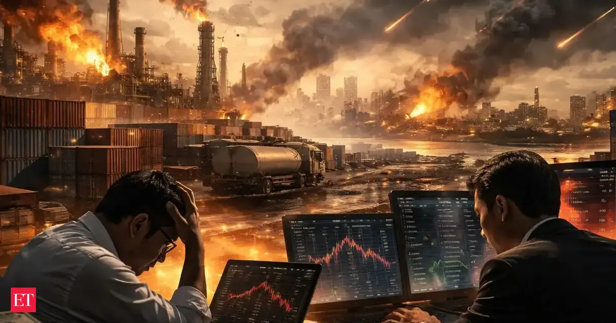 From India to South Korea, Asia is getting crushed between oil prices and the dollar amd Iran war