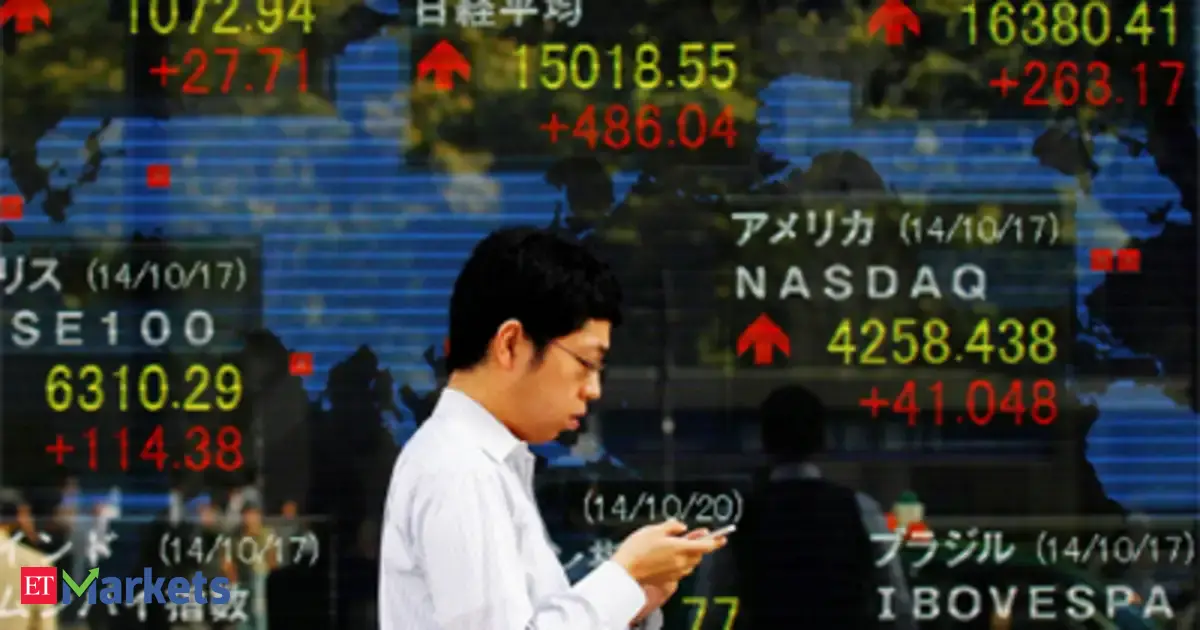 Global Markets | Mideast worries push Japan's weekly foreign equity sales to 18-month high