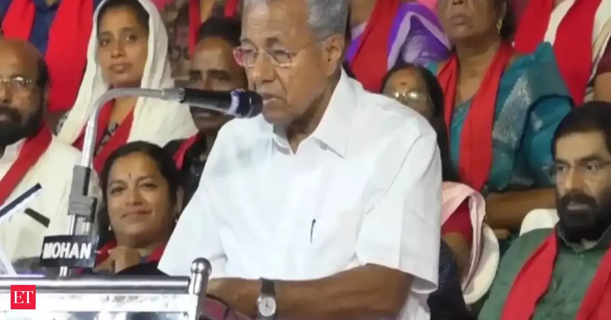 Police action on EC orders on BJP seal issue shows intolerance towards criticism: Kerala CM Pinarayi Vijayan