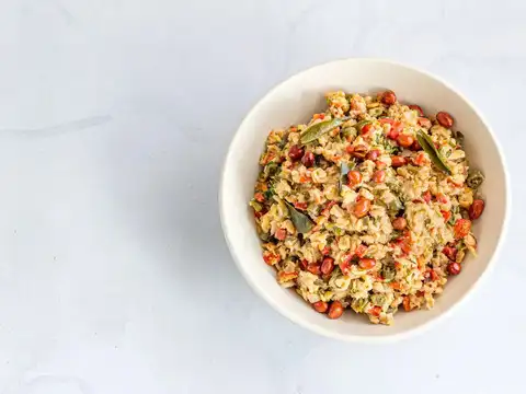 Baked Savory Oats with Seasonal Veggies