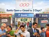 3-day bank holiday! Banks closed for three days in these states; services to remain suspended; check state-wise list
