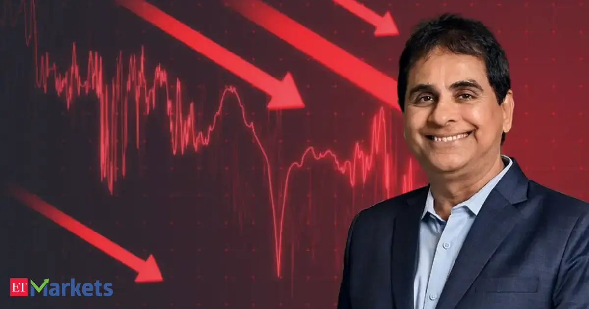My portfolio is down too: Ace investor Vijay Kedia says volatile times build seasoned long-term investors