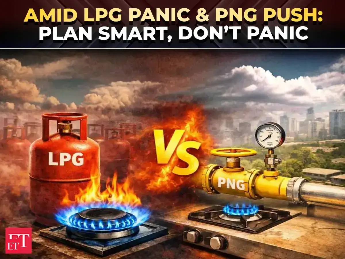 india fuel crisis explained: LPG panic vs reality: Why govt is pushing ...
