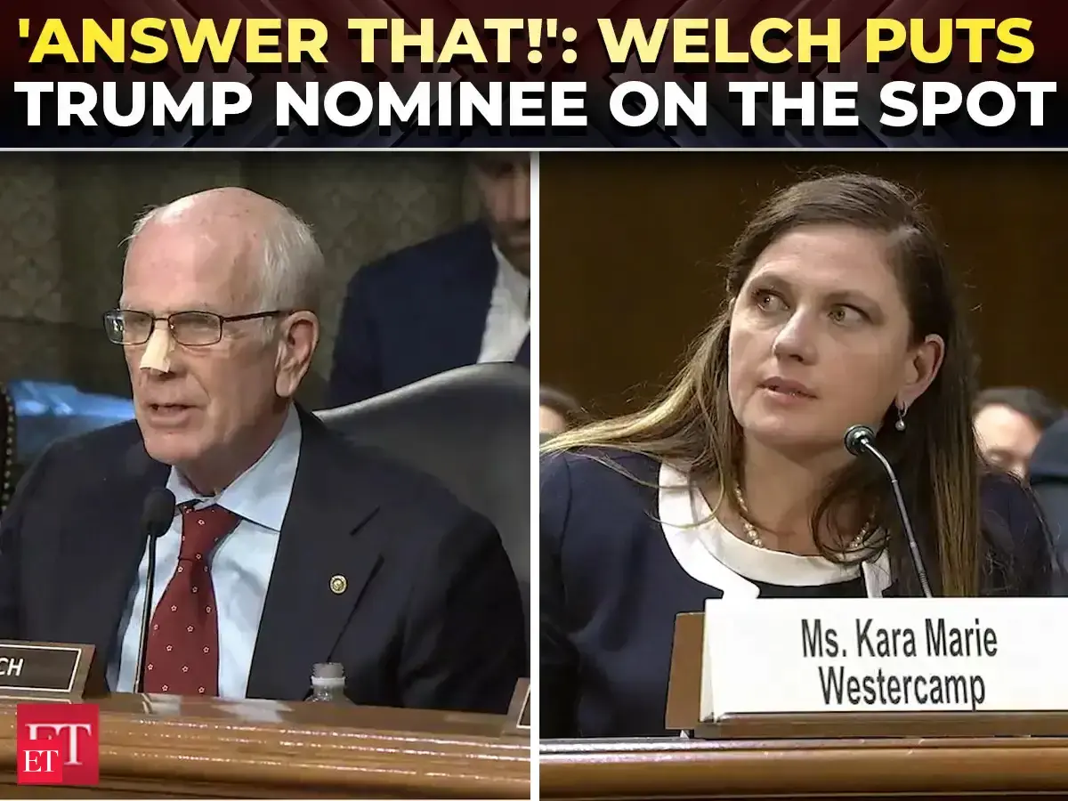'Who are patriots & who are traitors?': Welch GRILLS Trump judicial nominee about her past actions