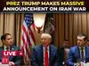 TRUMP LIVE | POTUS makes MASSIVE announcement during Cabinet meeting amid Iran War, DHS shutdown