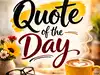 Quote of the Day by Arthur Ashe: &ldquo;You are never really playing an opponent. You are playing yourself, your own highest standards.&rdquo; &mdash; a simple and powerful message on self-improvement, discipline, and becoming your best version every day