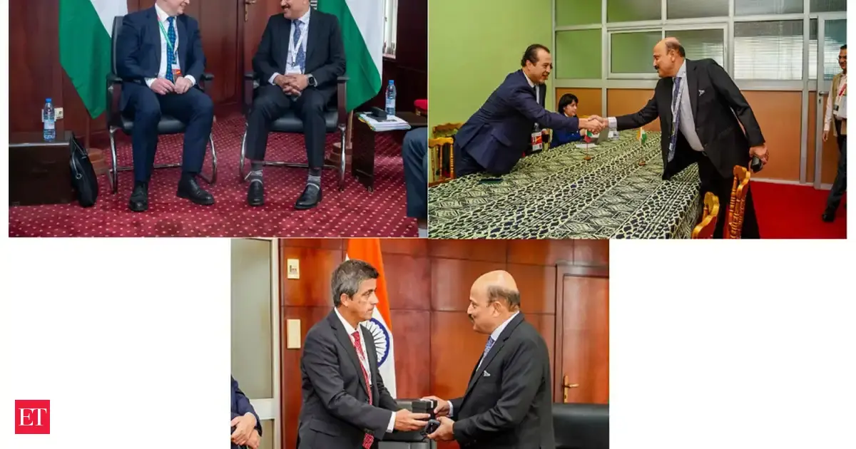 India holds bilateral meetings with EU, Russia, NZ, others on MC14 sidelines